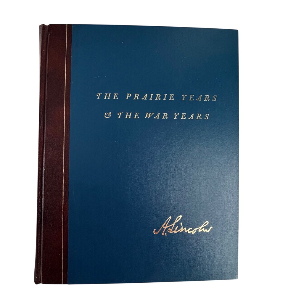 1970 Abraham Lincoln Readers Digest "THE PRAIRIE YEARS & THE WAR YEARS"